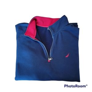 Nautica quarter zip men's sweater 2XL 2TGL